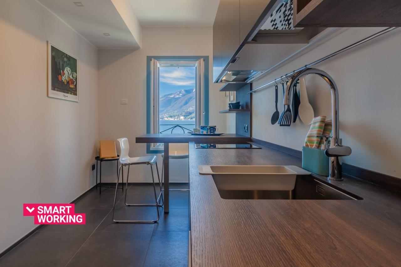Apartamento Terrazza Mazzini Stylish By Wonderful Italy Bellagio Exterior foto